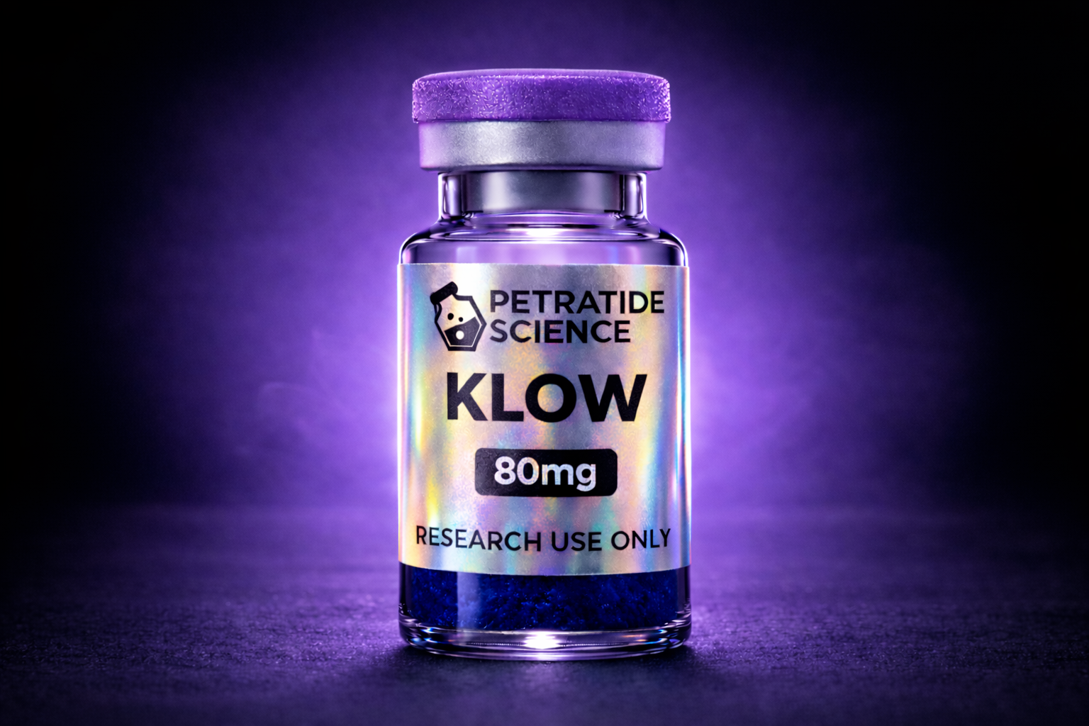 reconstitute klow 80mg Multi-Peptide Research Blend Buy KLOW 80mg Peptide Blend