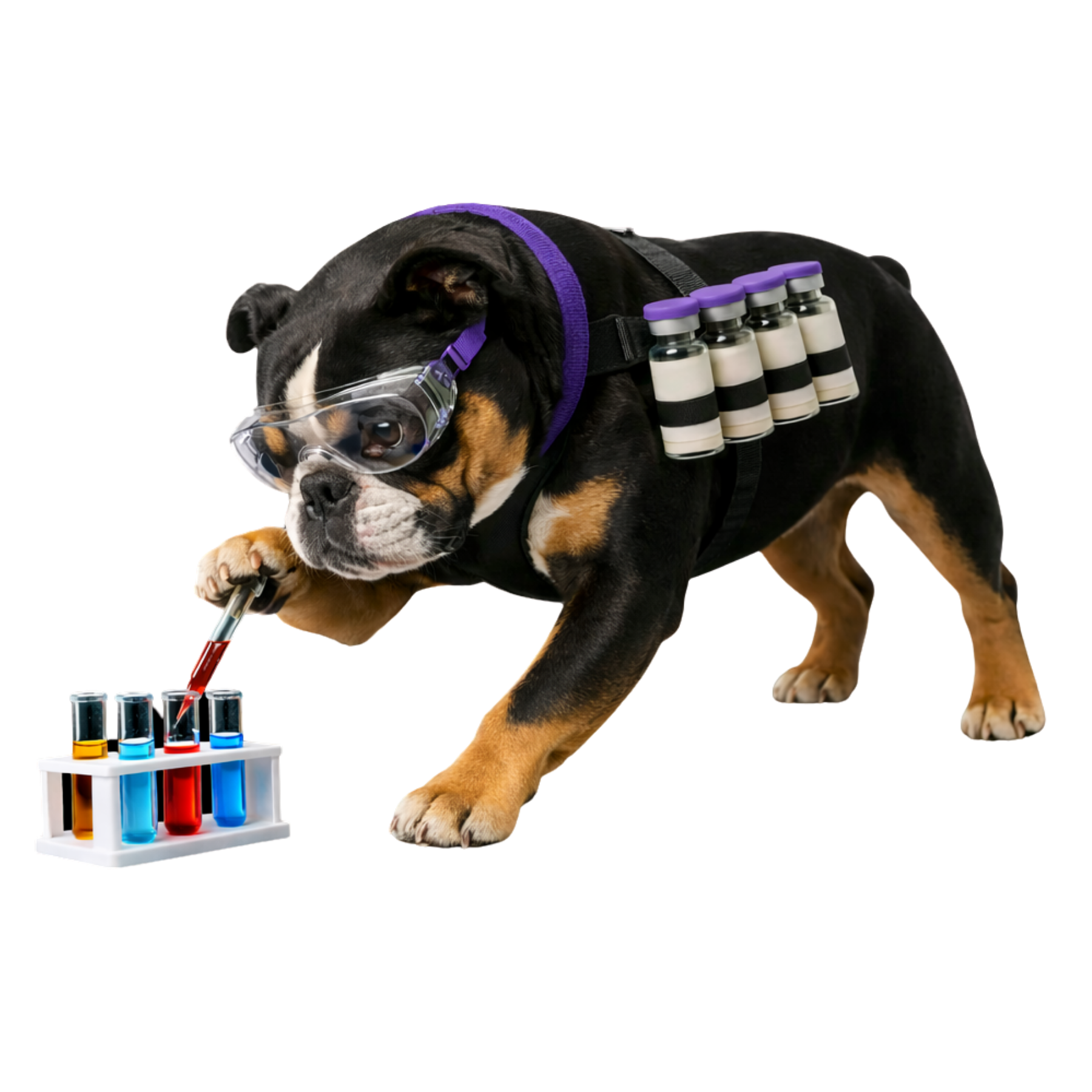 Petra and the Petratide Science pack