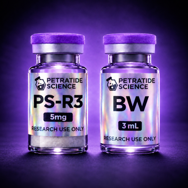 PS-R3 5mg + BW 3ml - Petratide Science