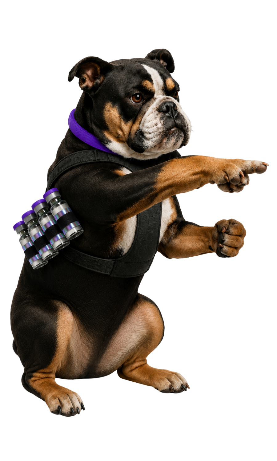 Petra, the real Petratide Science mascot